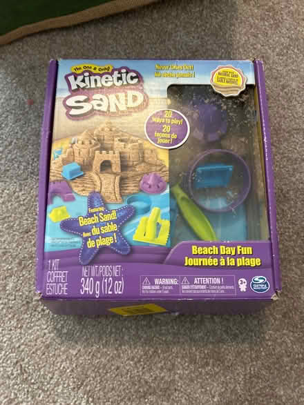 Photo of free Kinetic sand (Greenmeadow NP44) #1