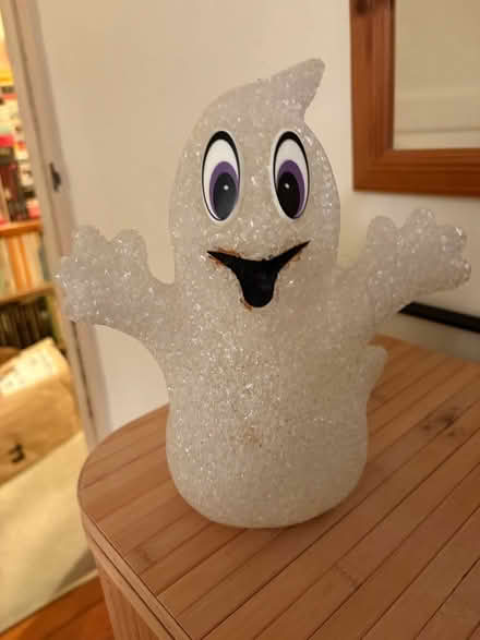 Photo of free Colour changing ghost decoration (Dean Court OX2) #1