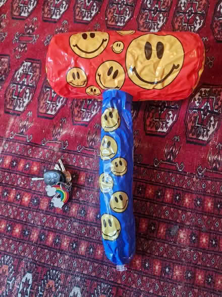 Photo of free Inflatable smiley face mallet (Seaford BN25) #1