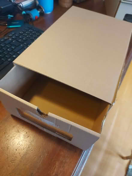 Photo of free 10 carboard storage boxes - 35 cm x 24 cm x 13 cm (Cutteslowe OX2) #2