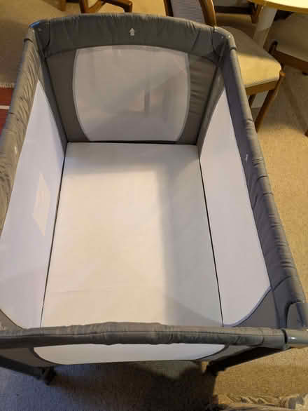 Photo of free Collapsible baby cot (Old Road OX3) #3