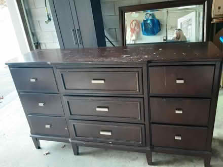 Photo of free Bedroom Dresser n mirror (Mississauga) #1