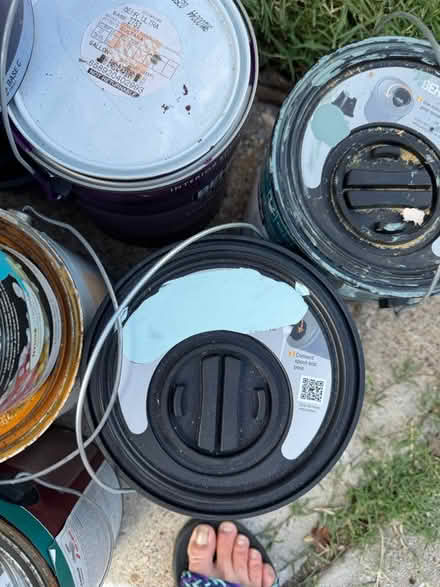 Photo of free paint (Garland) #4