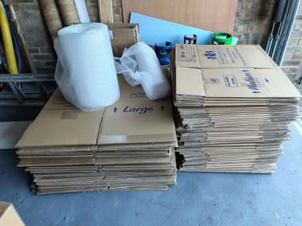 Photo of free Packing boxes and materials (Nunthorpe TS7) #2
