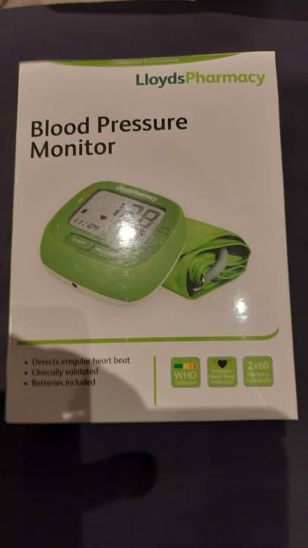 Photo of free Blood pressure monitor (Culcheth WA3) #1
