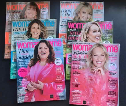 Photo of free 6x Woman & Home magazines (Roselands, Eastbourne, BN22) #1