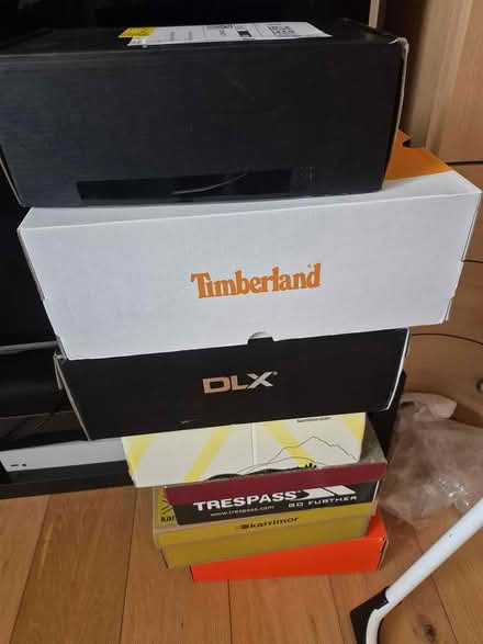 Photo of free Empty shoe boxes (Friern Barnet N11) #1