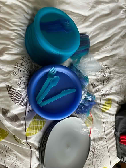 Photo of free Plates, knives,spoons and forks (Riverfield MK41) #1