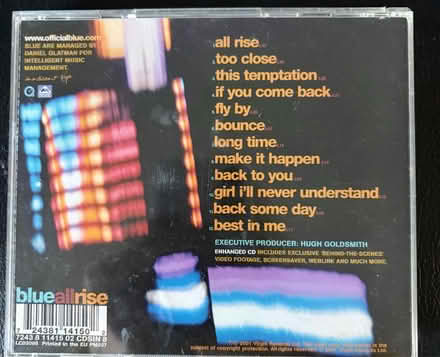 Photo of free Blue CD (Westbury Wilts BA13) #2