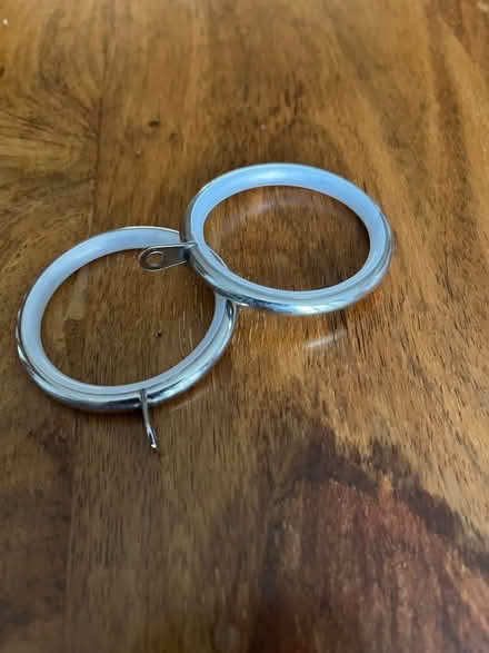 Photo of Curtain rings (Prestbury SK10) #1