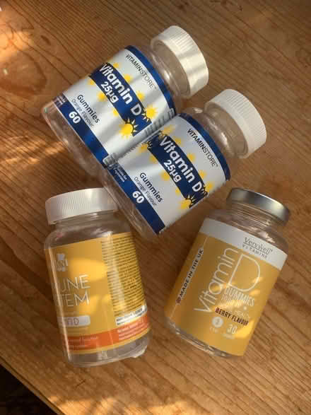 Photo of free Empty Vitamin Bottles (Fleetwood FY7) #1