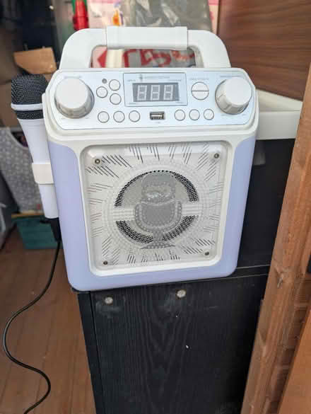 Photo of free Karaoke machine (Woodley RG5) #2