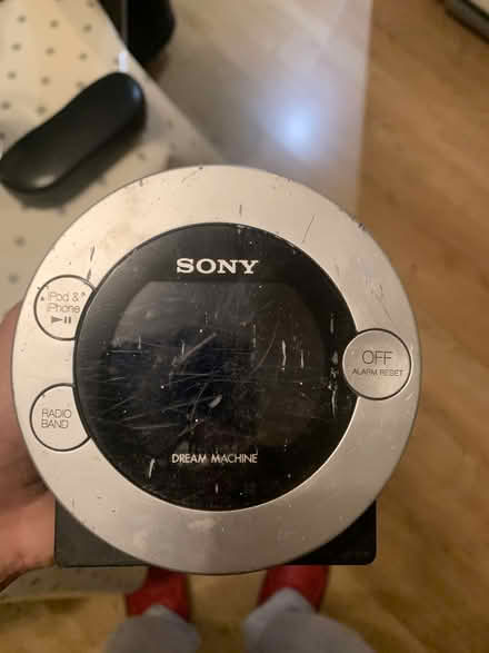 Photo of free Sony dream machine radio (Chelmsford CM2) #2