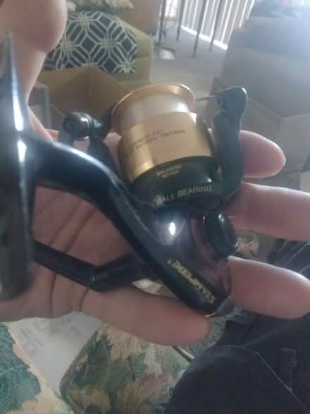 Photo of free Box of fishing lures (2909 hillsboro ave n) #3