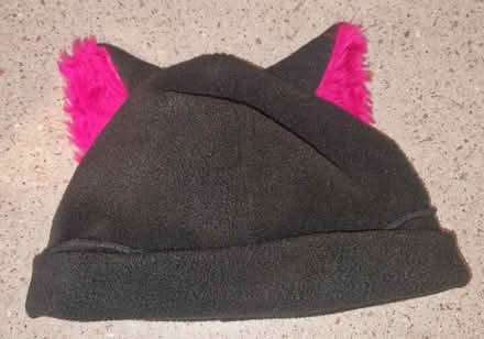 Photo of free Hat with pink cats ears. (Addiscombe CR0) #1