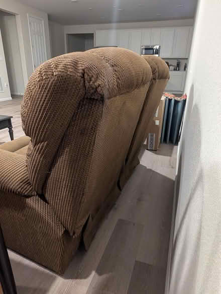 Photo of free Loveseat Recliner (SE Fort Collins/Timnath) #4