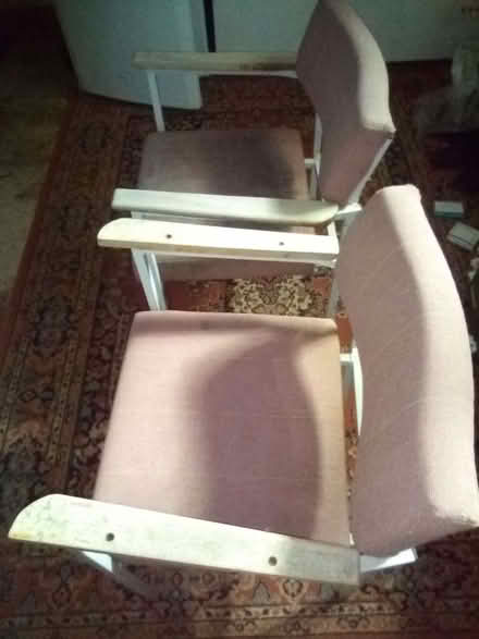 Photo of free Set of Vintage Square Tubular Steel Armchairs (Hoddesdon EN11) #2