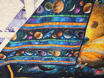 Photo of free space theme quilt (off Fisher Blvd) #2