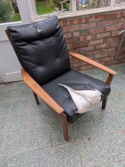 Photo of free An armchair from 1970 (Garden City OX5) #2