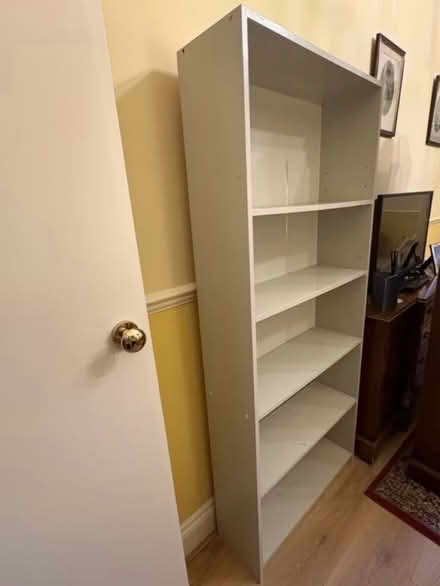 Photo of free 5-shelf bookcase (West Brompton, SW6) #2