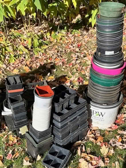 Photo of free Many Plant Pots (west of Watertown Square) #1