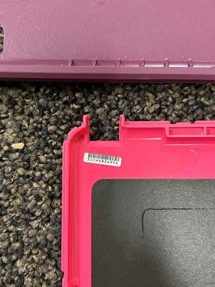 Photo of free Pink OtterBox iPad case (White Center) #1