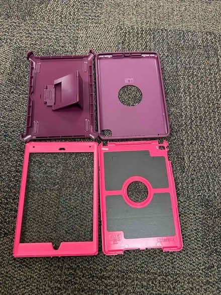 Photo of free Pink OtterBox iPad case (White Center) #2