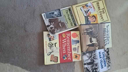 Photo of free Collection of books about the past (Clive Vale TN35) #1