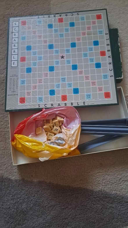Photo of free Scrabble Game (Clive Vale TN35) #2