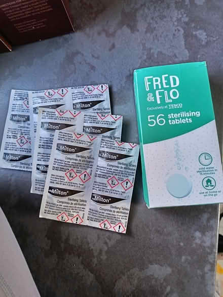 Photo of free Sterlising tablets (Droylsden M43) #1