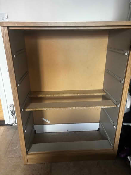 Photo of free 5 drawer chest of drawers (Aylsham) #2