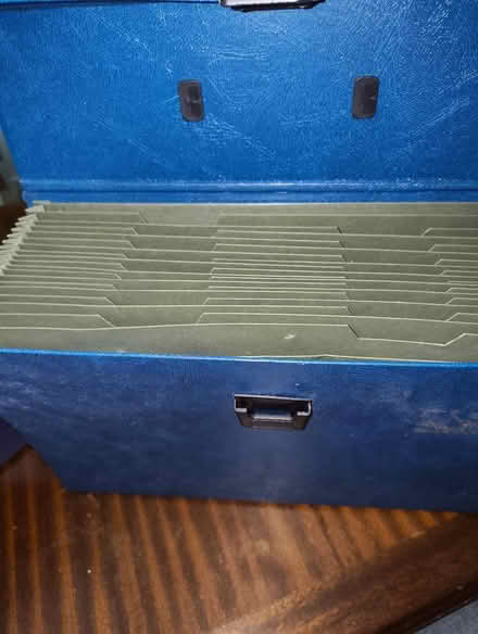 Photo of free Filing boxes (Middlewich CW10) #3