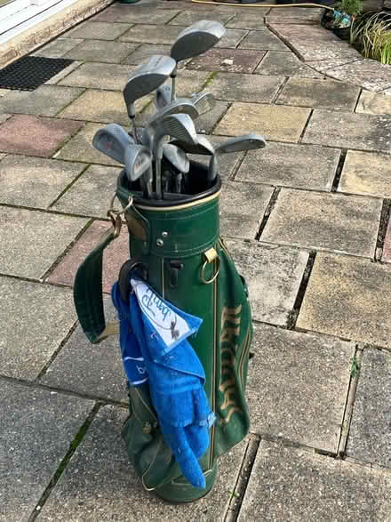 Photo of free Golf clubs, bag, trolley (St Stephens AL3) #1