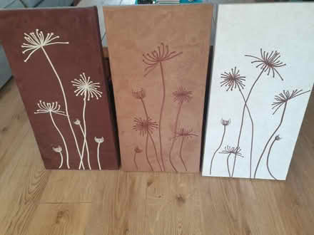 Photo of free Fabric wall art (Denton M34) #1