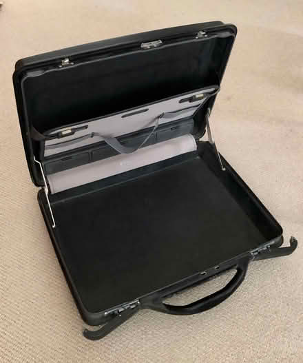 Photo of free Samsonite vintage hard shell briefcase (Fiveways BN1) #1