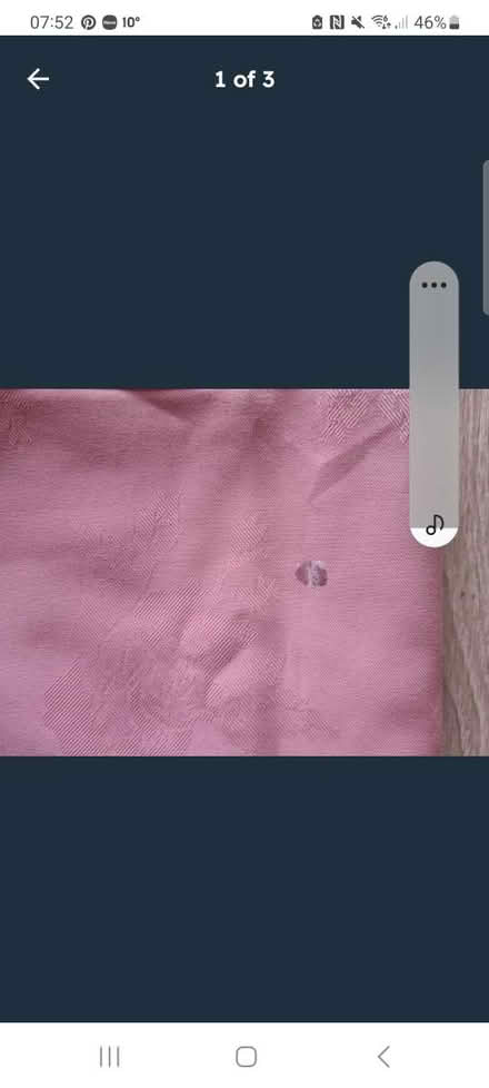 Photo of free Damask table cloths (Bognor) #2