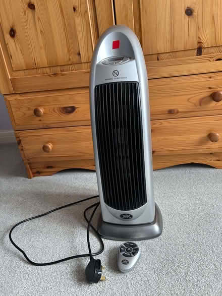 Photo of free Upright Fan Heater (Parson's Heath CO4) #1