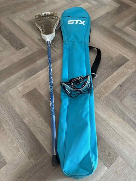 Photo of free Lacrosse stick (small), bag and goggles (Jordans HP9) #1