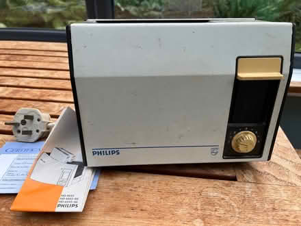 Photo of free Toaster - vintage but works! (Moseley B13) #1