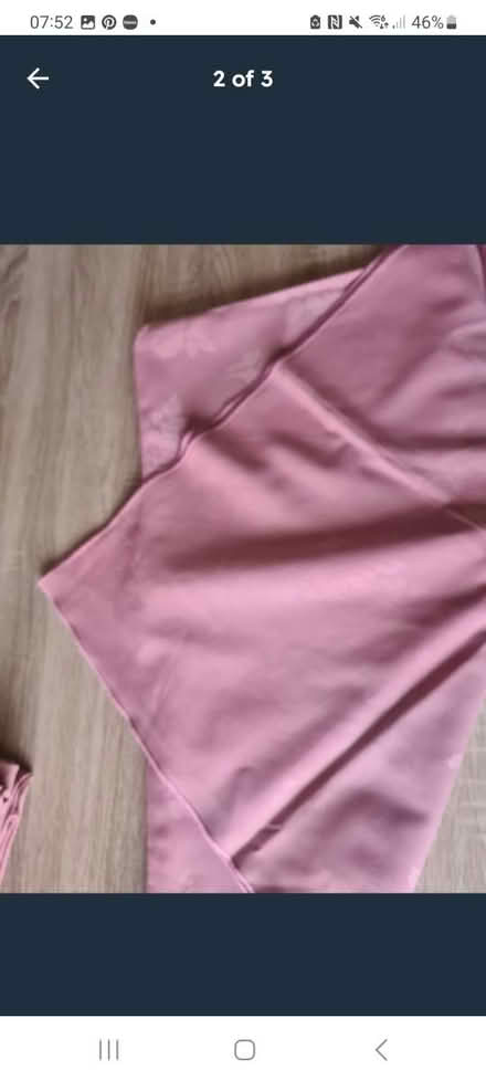 Photo of free Damask table cloths (Bognor) #1