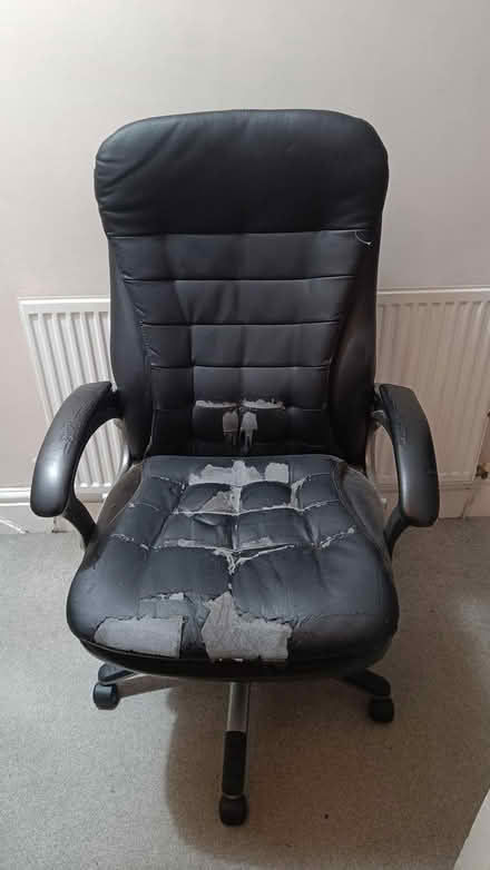 Photo of free Office chair (Gorse Hill, Stretford) #1