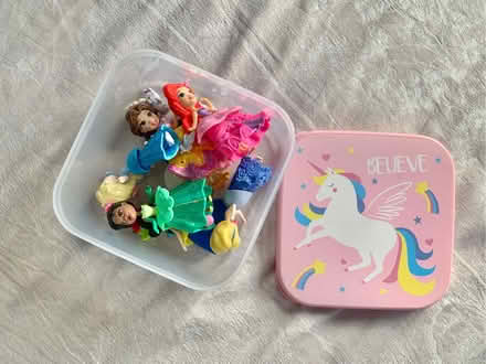 Photo of free Disney Princess Minis Play Set, Box Included (Fleetwood FY7) #3