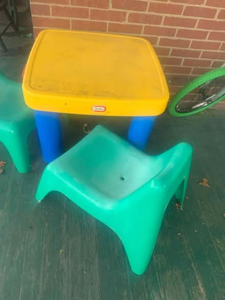 Photo of free Little Tikes Table and two chairs (Lansdale) #1