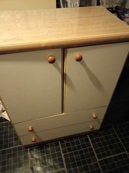 Photo of free wardrobe style chest drawers (Sr55hr) #1