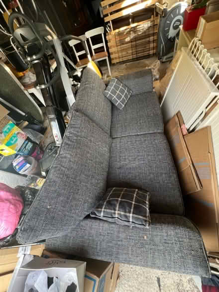 Photo of free 2nd sofa (CM3 East Hanningfield.) #1