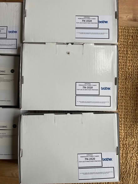 Photo of free Toner cartridges for Bother printer (Sandford-on-Thames (OX44YA)) #3