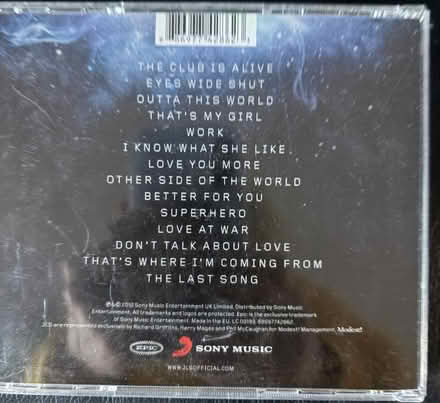 Photo of free jls cd (Westbury Wilts BA13) #2