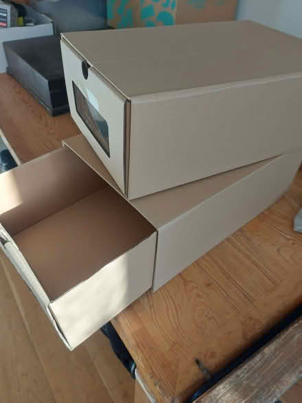 Photo of free 10 carboard storage boxes - 35 cm x 24 cm x 13 cm (Cutteslowe OX2) #4