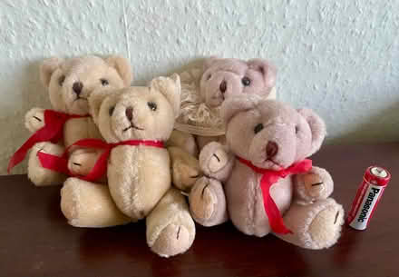 Photo of free Teddy Bears x4 (Eastbourne BN21) #1