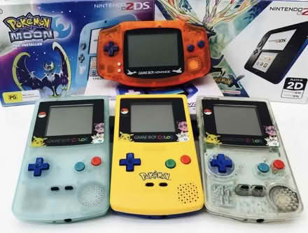 Photo of Gameboy and retro consoles (NW7) #1
